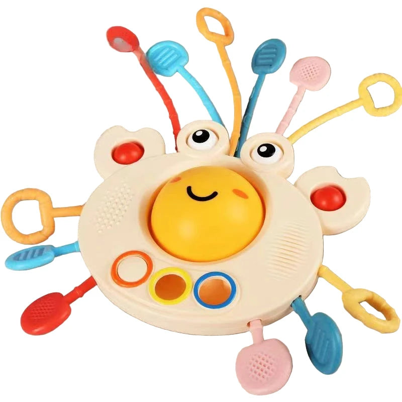 Mon crabe d'apprentissage Le coffre à jouets