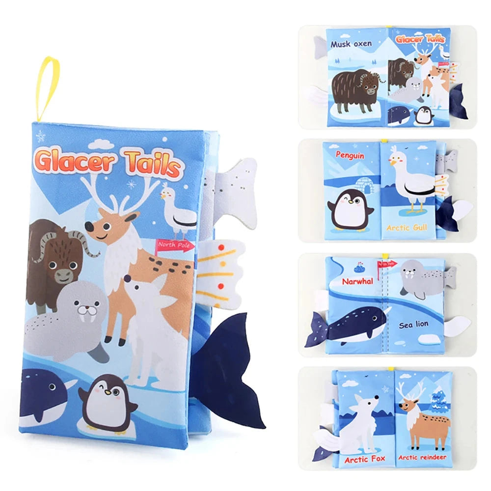 Livre en tissu Le coffre à jouets