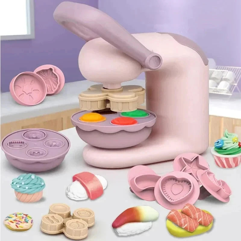 Kit créatif pâte à modeler enfant Le coffre à jouets