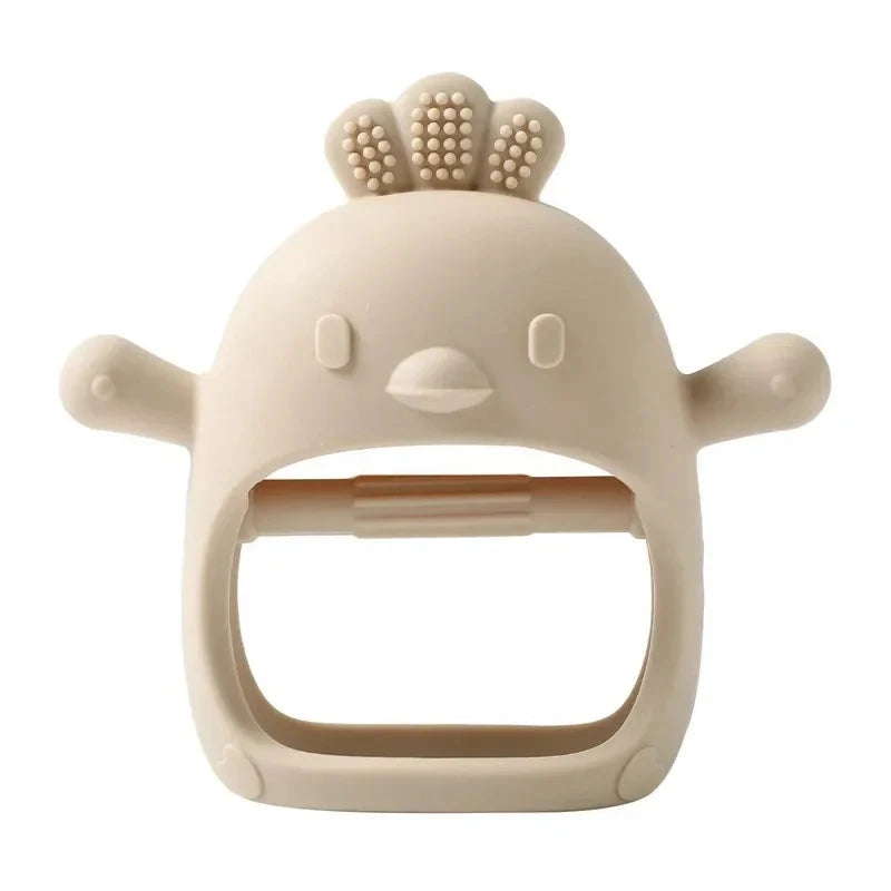 Les animaux des dents en silicone 🐤 Le coffre à jouets