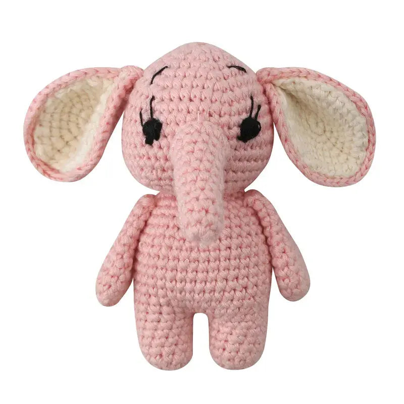 Hochet en crochet - douceur et éveil de bébé Le coffre à jouets