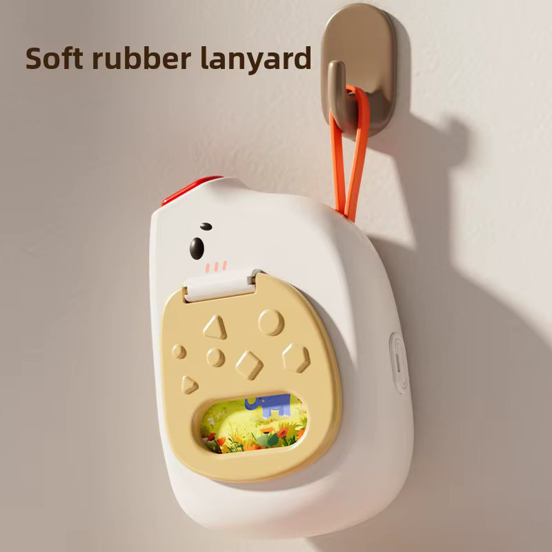 L'éléphant électronique d'éveil Le coffre à jouets