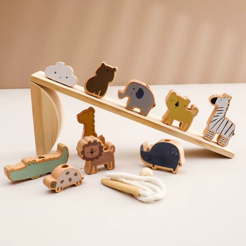 Trouve l'équilibre ! Le coffre à jouets