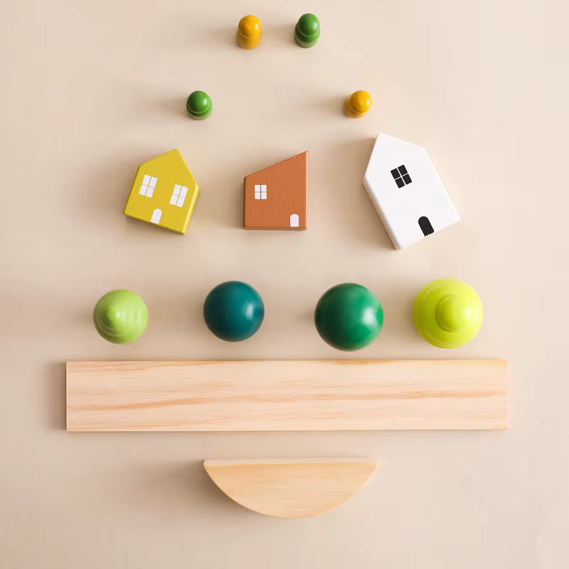 Trouve l'équilibre ! Le coffre à jouets