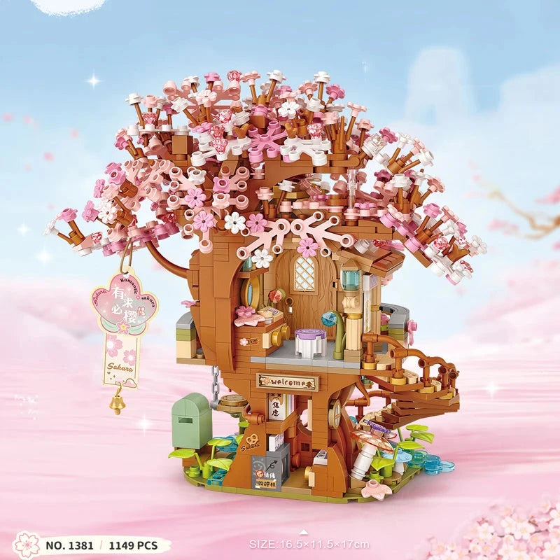 Décennie s de Construction de la Série Street View, Modèle Izakaya, Magasin de Glace Pilée, Tokyo oyaki, Café, KrasnoTea House, Cadeau pour Enfant Le coffre à jouets