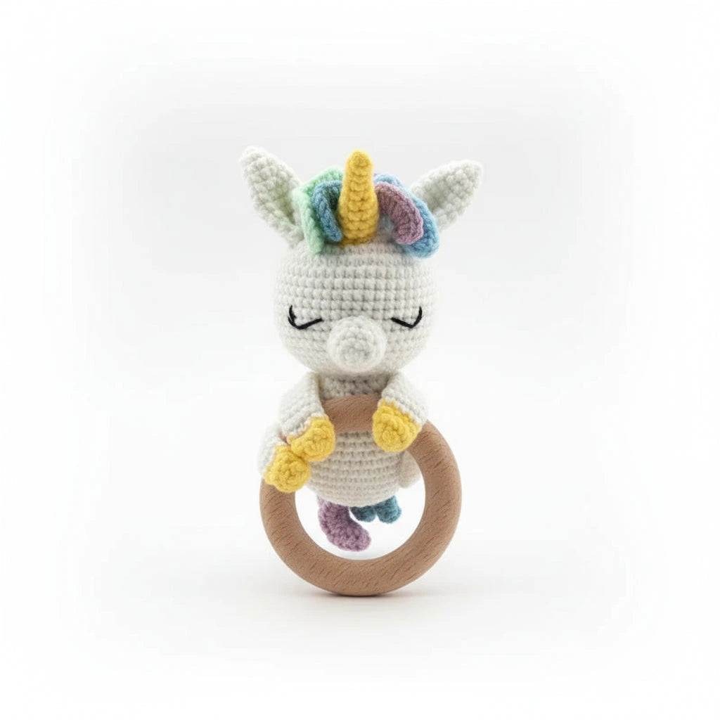 Duo doudou et hochet Le coffre à jouets