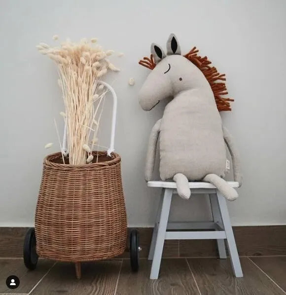 Instagram bébé girafe poupée toile jouet poupée enfant bébé confort poupée confort oreiller PP coton Le coffre à jouets