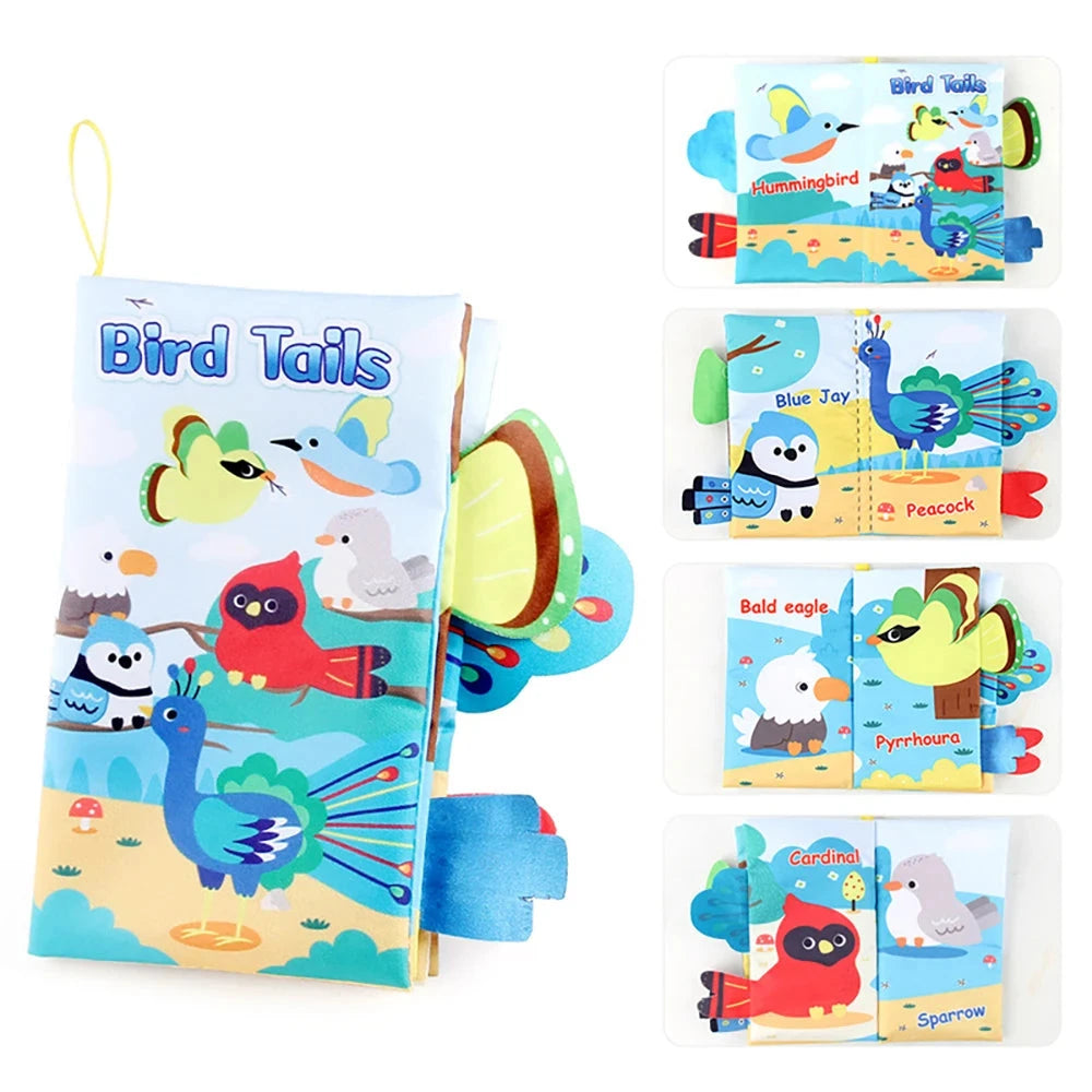 Livre en tissu Le coffre à jouets
