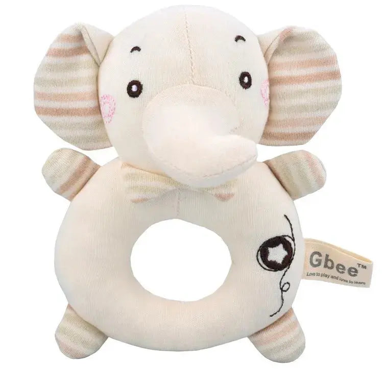 crochet sonore en coton Le coffre à jouets