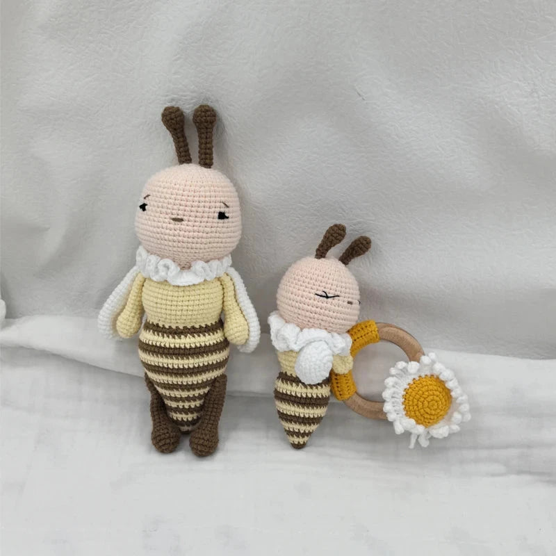Duo doudou et hochet Le coffre à jouets