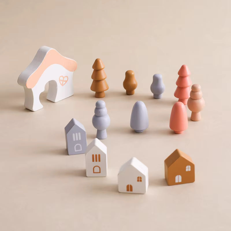 Trouve l'équilibre ! Le coffre à jouets