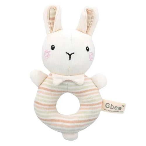 crochet sonore en coton Le coffre à jouets