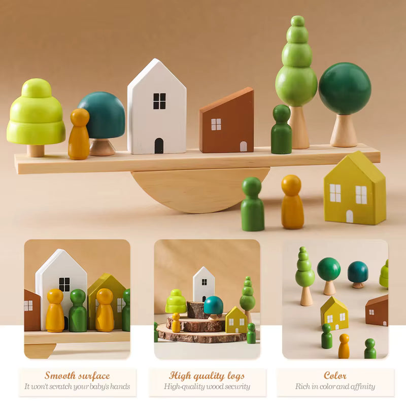 Trouve l'équilibre ! Le coffre à jouets