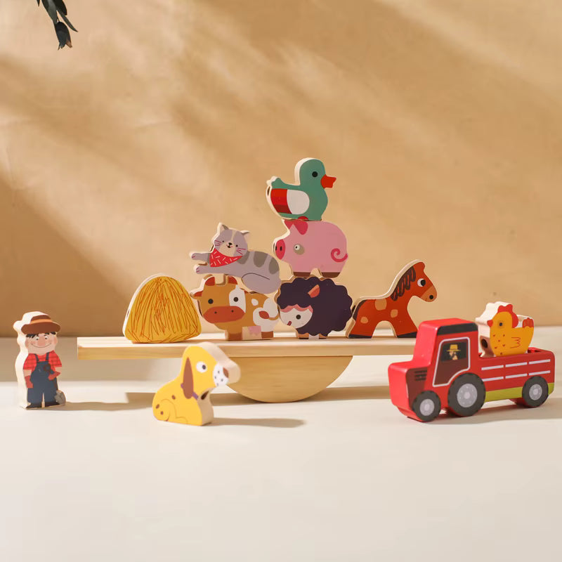 Trouve l'équilibre ! Le coffre à jouets