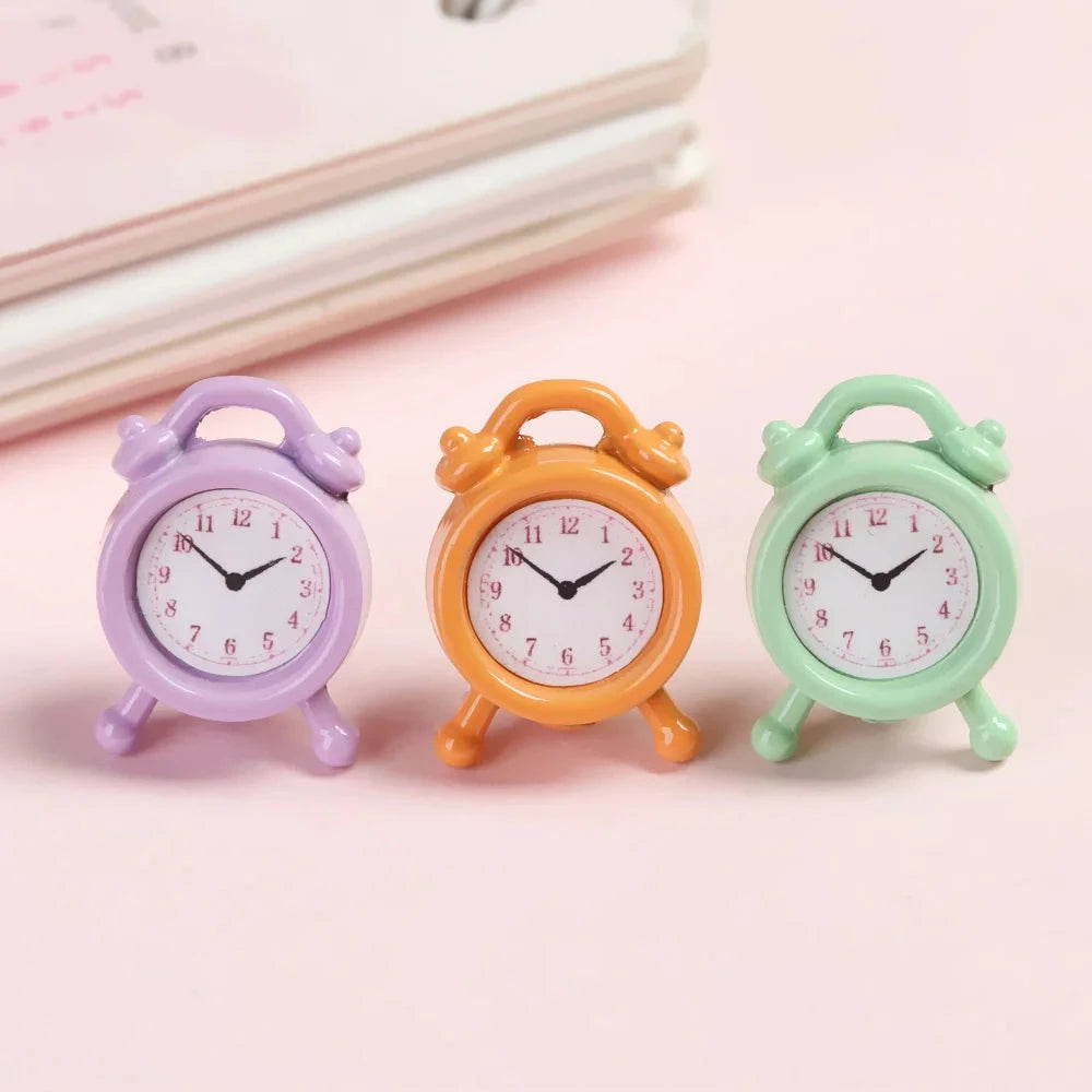 Serrure en métal 15x10mm, 1 pièce, 1:12 Le coffre à jouets