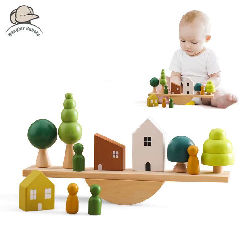 Trouve l'équilibre ! Le coffre à jouets
