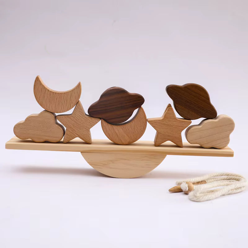 Trouve l'équilibre ! Le coffre à jouets