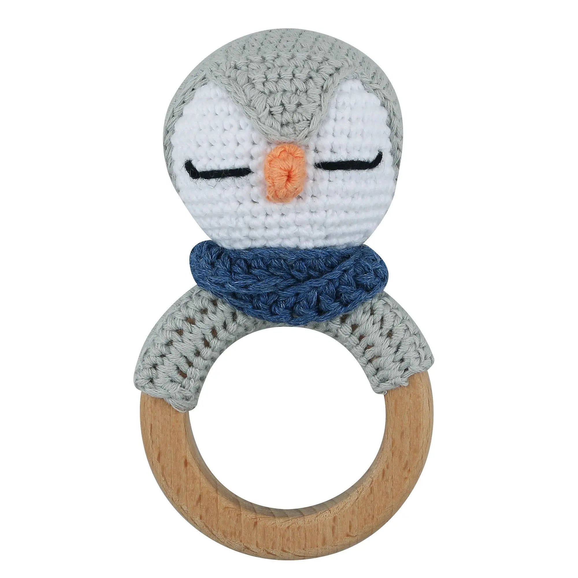 Hochet en crochet - douceur et éveil de bébé Le coffre à jouets