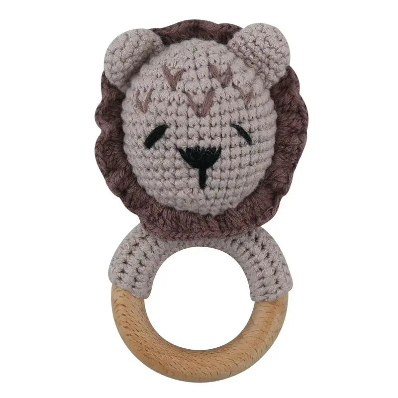 Hochet en crochet - douceur et éveil de bébé Le coffre à jouets