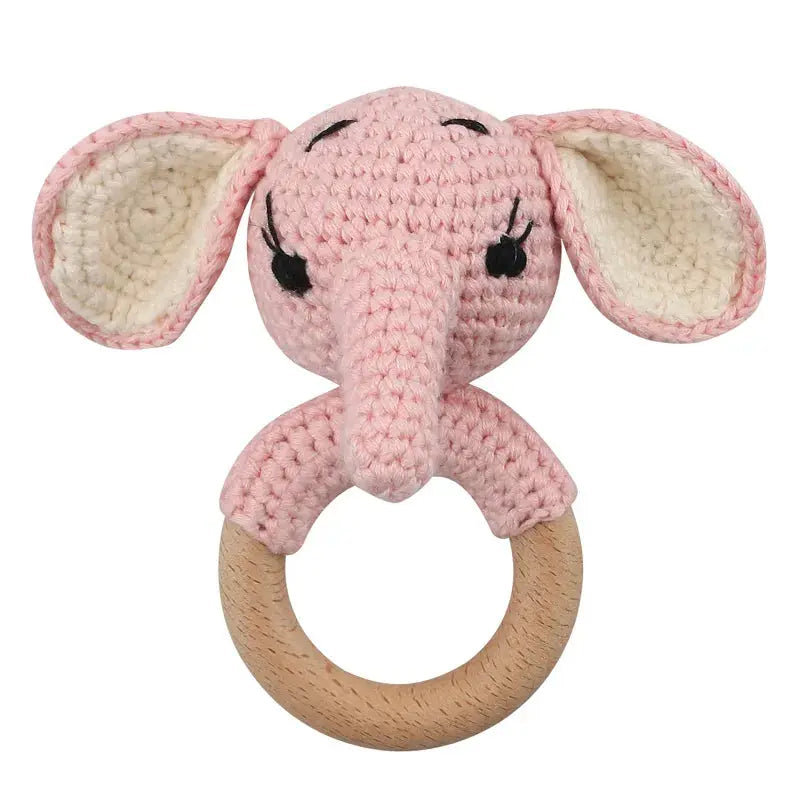 Hochet en crochet - douceur et éveil de bébé Le coffre à jouets