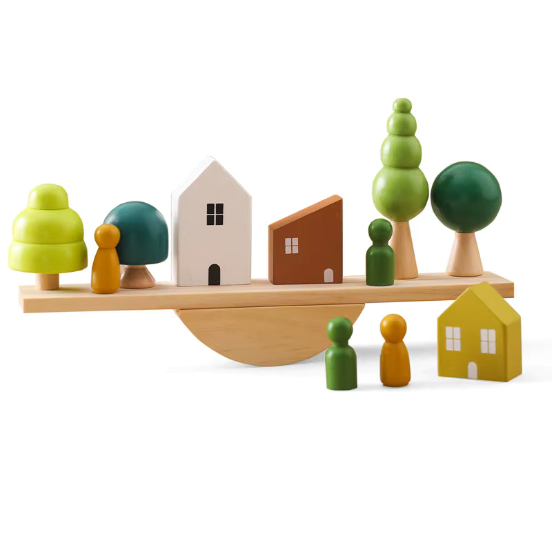 Trouve l'équilibre ! Le coffre à jouets
