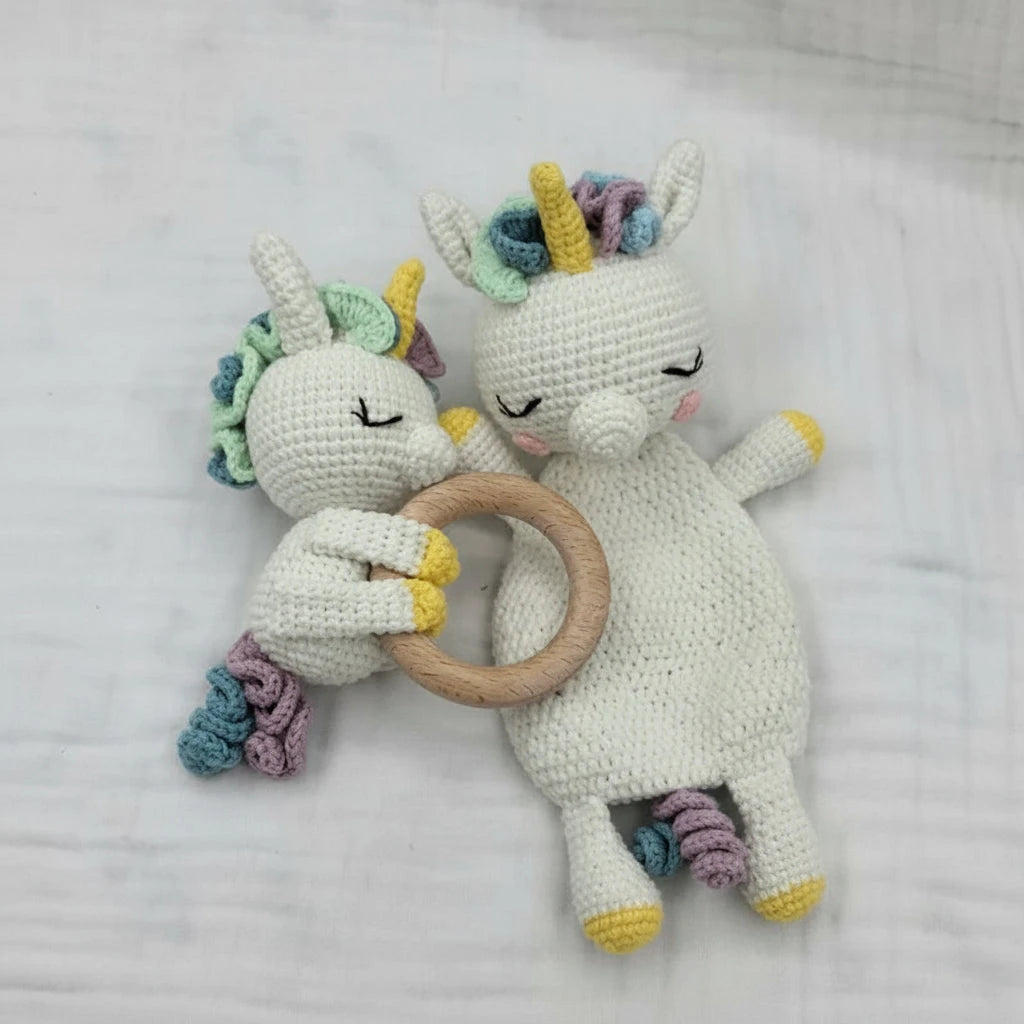 Duo doudou et hochet Le coffre à jouets