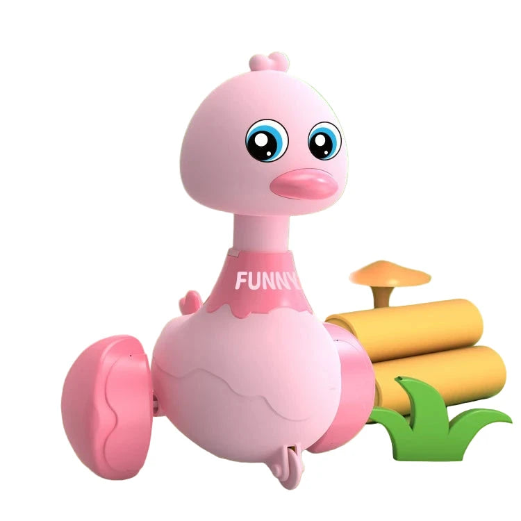 Canard à bascule Le coffre à jouets