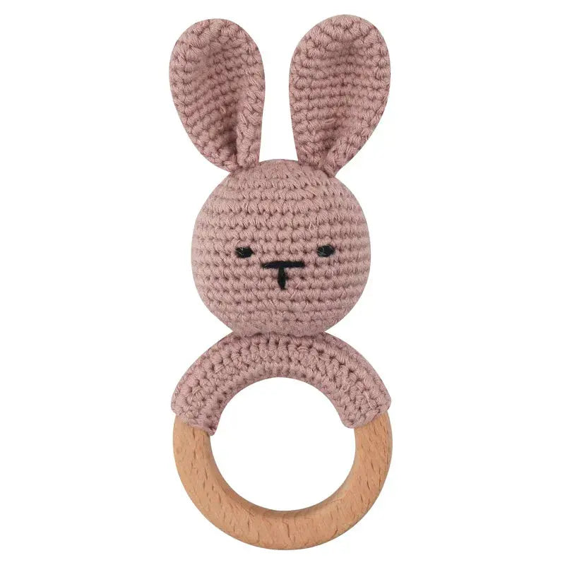 Hochet en crochet - douceur et éveil de bébé Le coffre à jouets