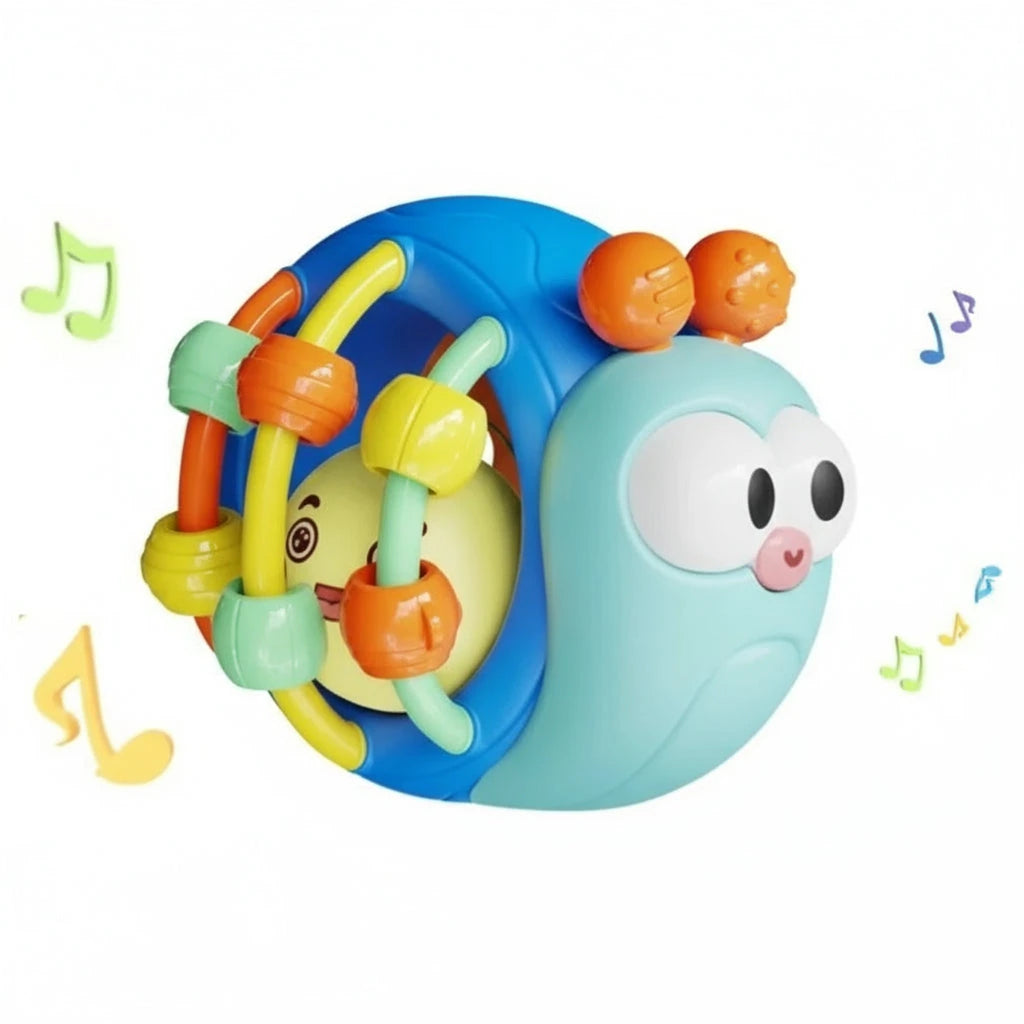 L'escargot qui chante Le coffre à jouets
