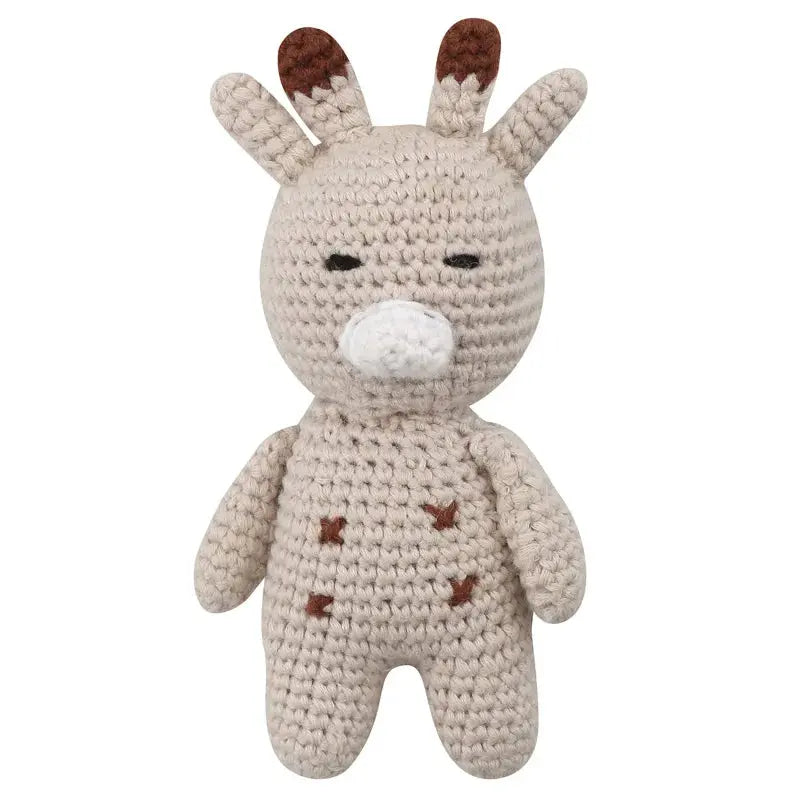 Hochet en crochet - douceur et éveil de bébé Le coffre à jouets