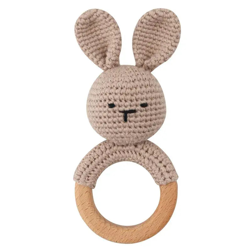 Hochet en crochet - douceur et éveil de bébé Le coffre à jouets