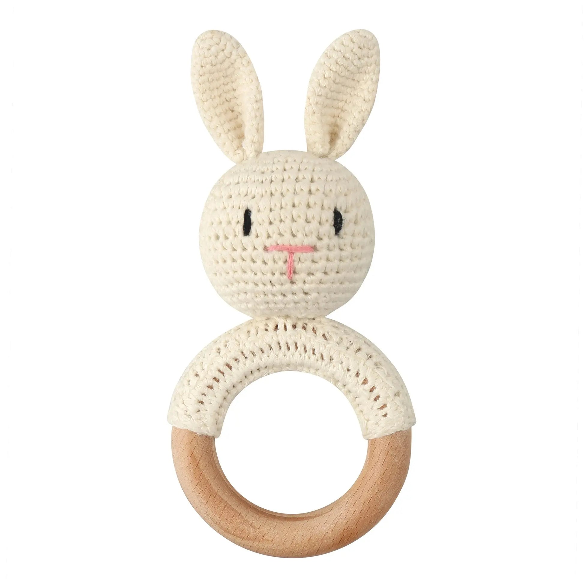 Hochet en crochet - douceur et éveil de bébé Le coffre à jouets