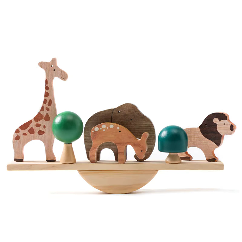Trouve l'équilibre ! Le coffre à jouets