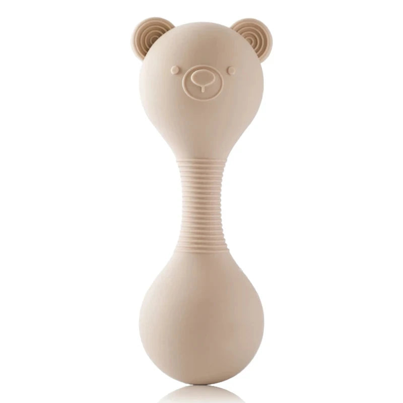 hochet ourson en silicone Le coffre à jouets