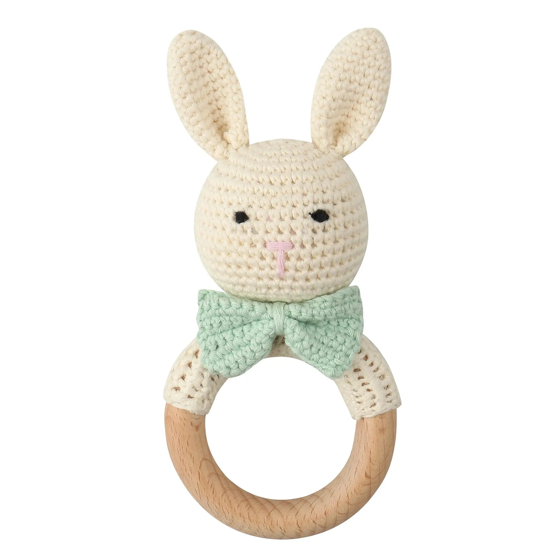 Hochet en crochet - douceur et éveil de bébé Le coffre à jouets