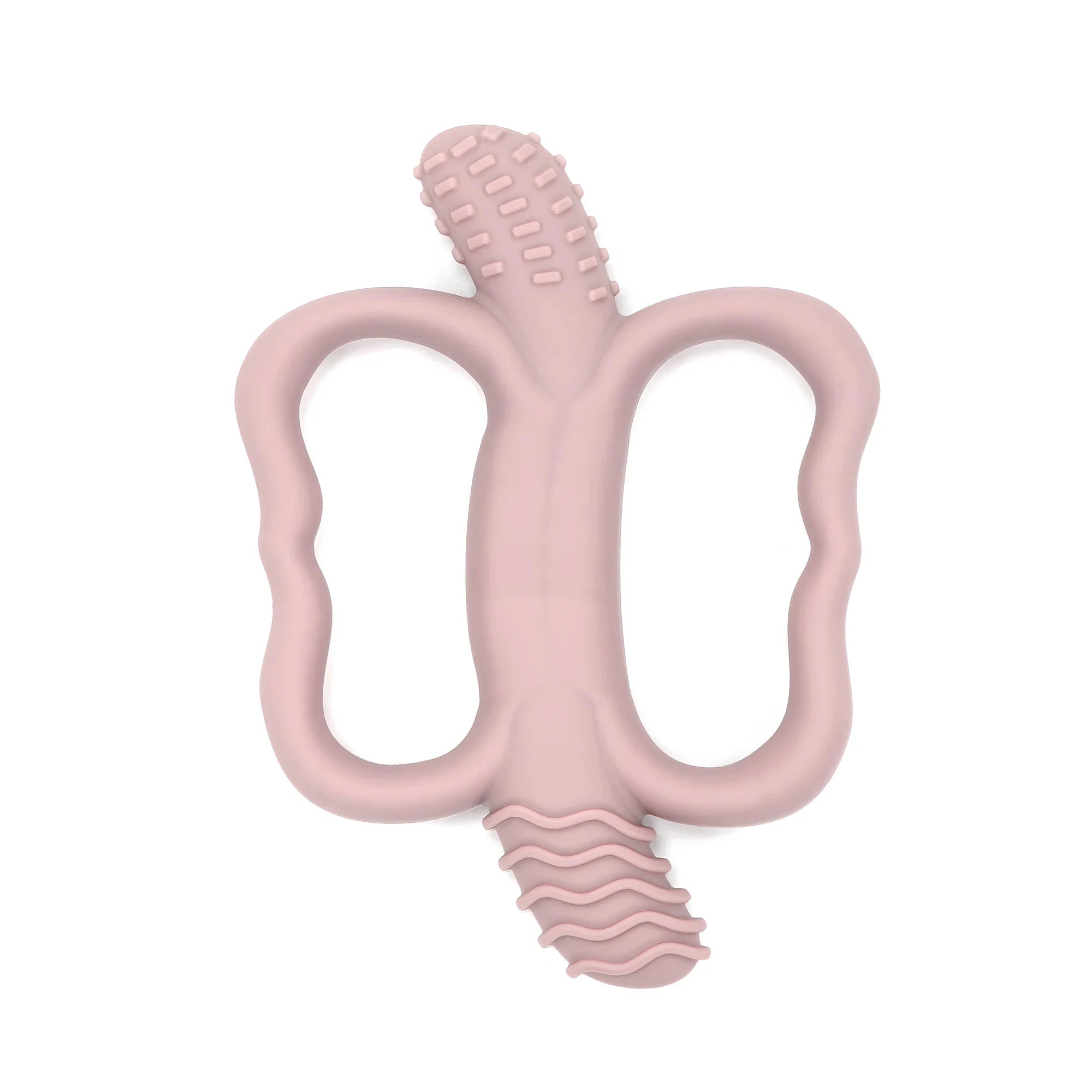 Anneau apaisant banane – Jouet de dentition bébé Le coffre à jouets