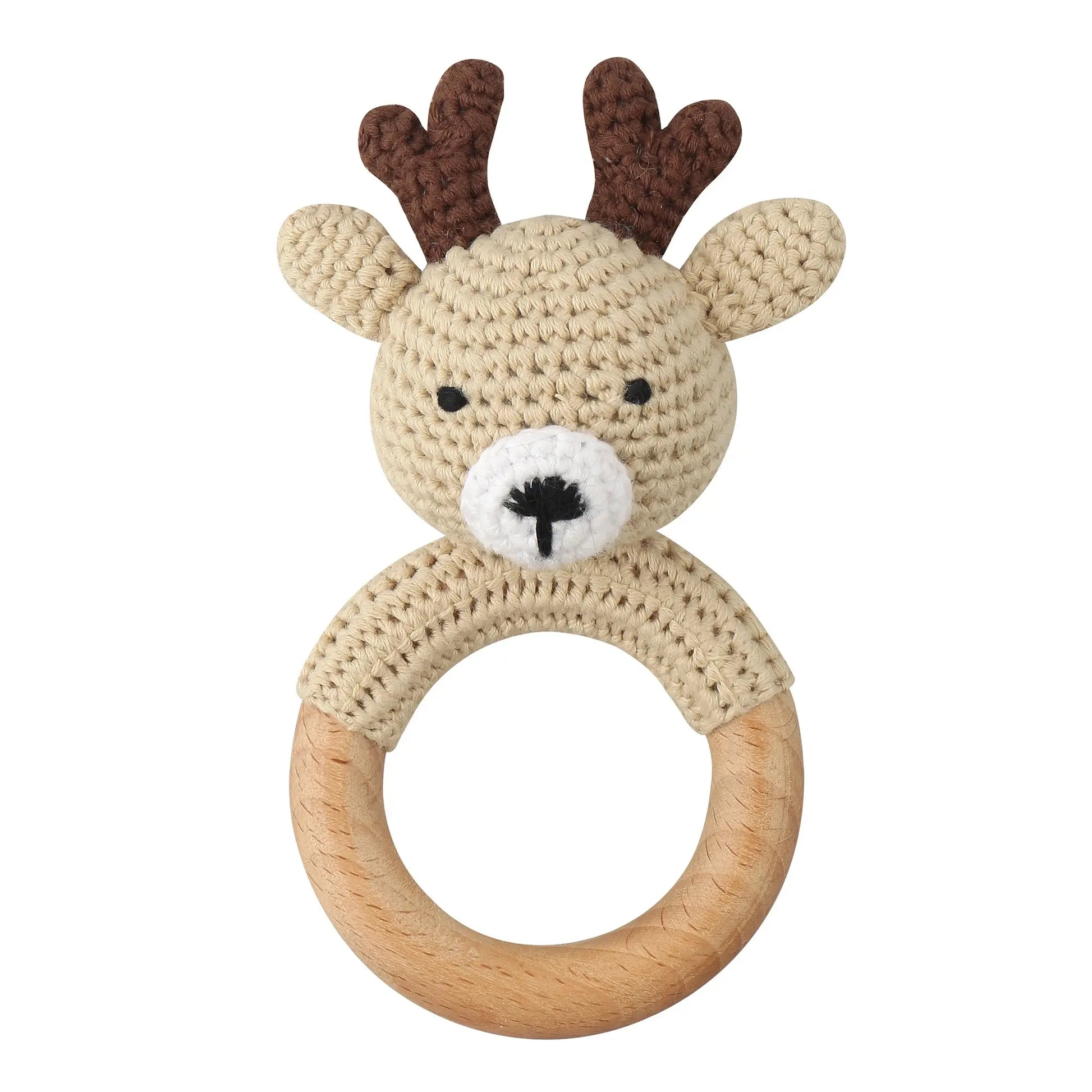 Hochet en crochet - douceur et éveil de bébé Le coffre à jouets
