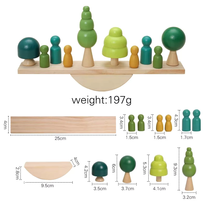 Trouve l'équilibre ! Le coffre à jouets