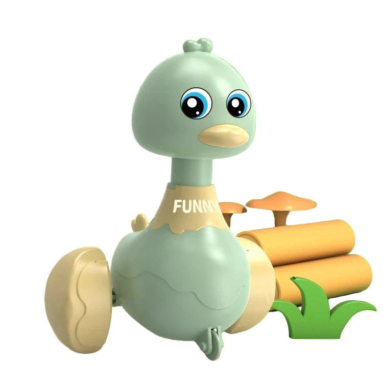 Canard à bascule Le coffre à jouets