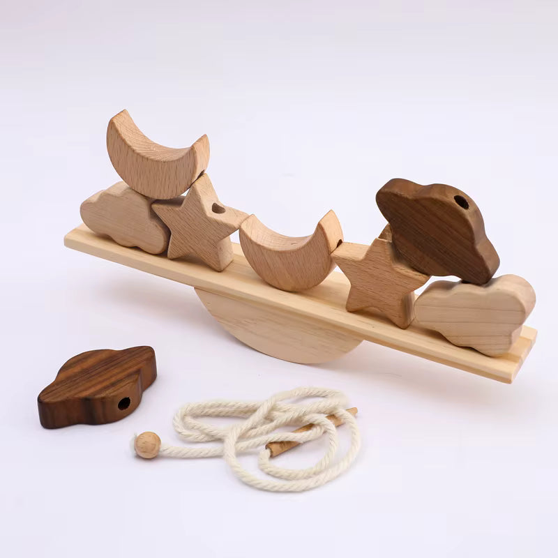 Trouve l'équilibre ! Le coffre à jouets
