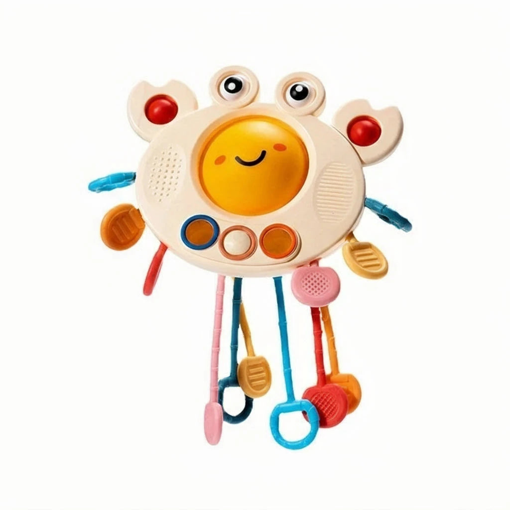 Mon crabe d'apprentissage Le coffre à jouets