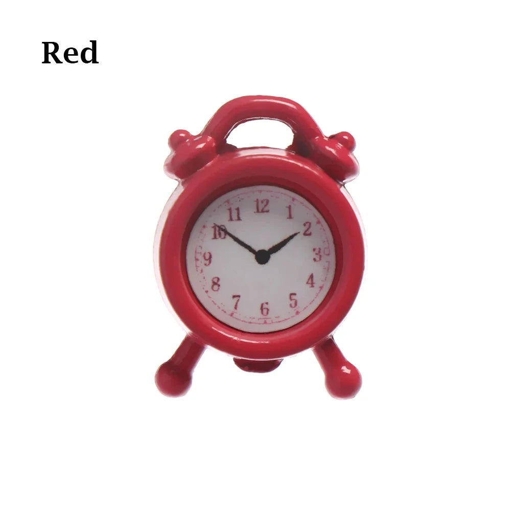 Serrure en métal 15x10mm, 1 pièce, 1:12 Le coffre à jouets