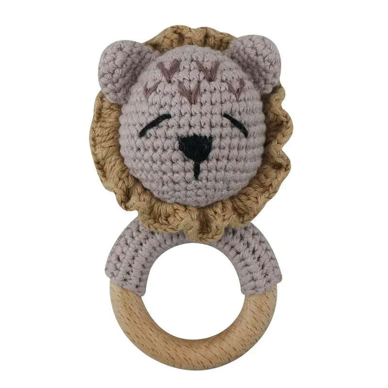 Hochet en crochet - douceur et éveil de bébé Le coffre à jouets