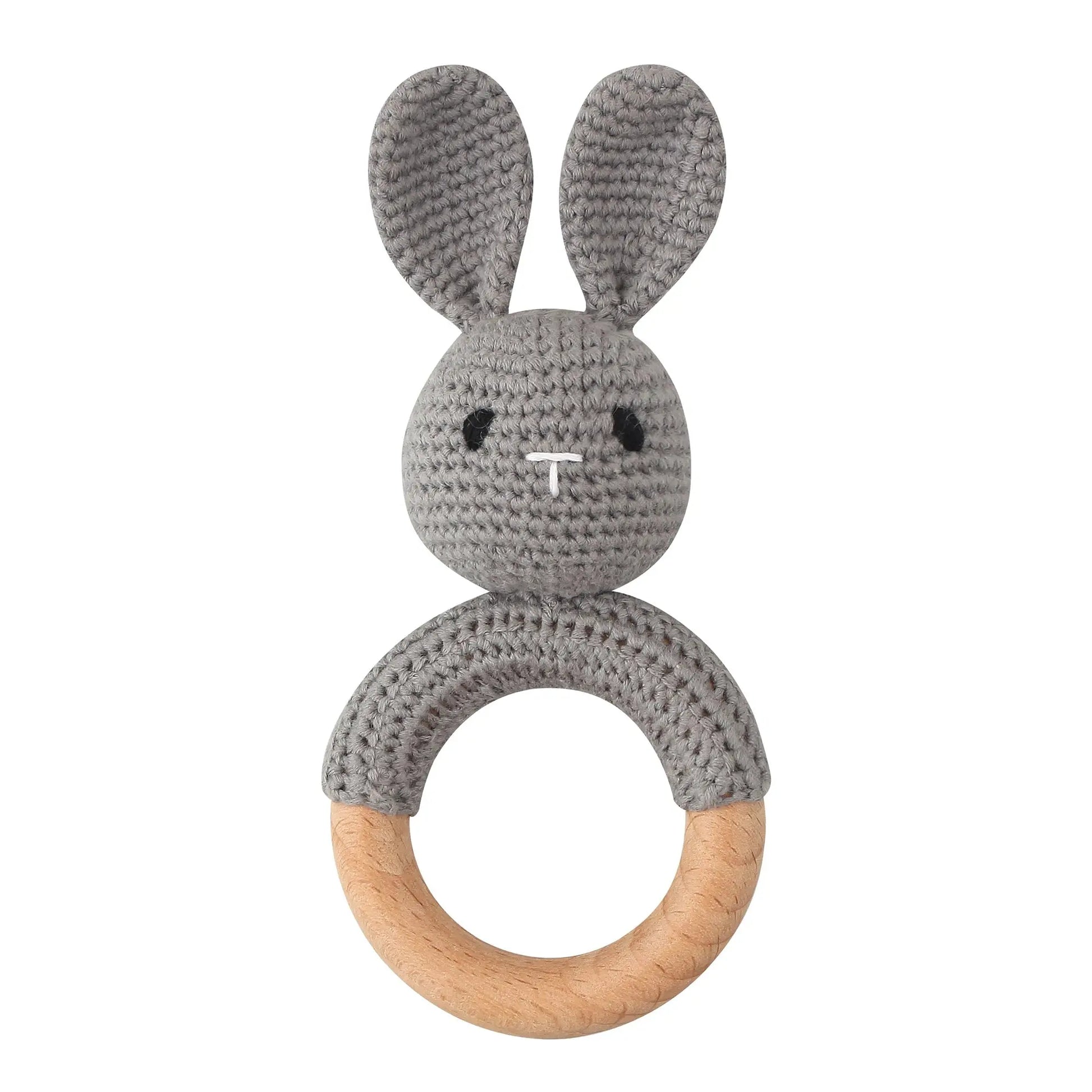 Hochet en crochet - douceur et éveil de bébé Le coffre à jouets