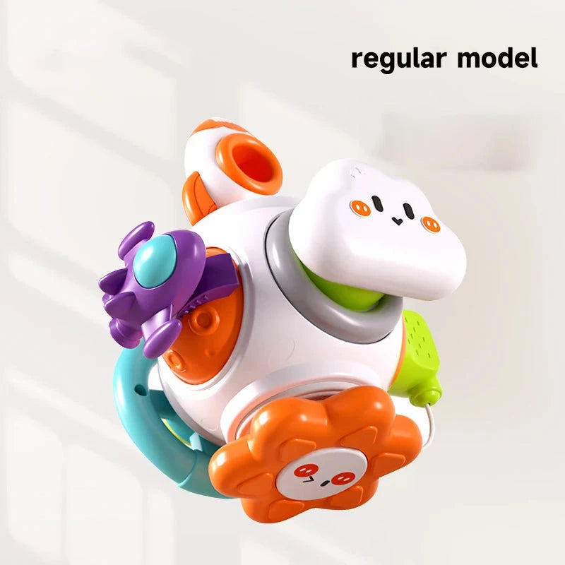 Puzzle d’apprentissage bébé – Coordination main-œil Le coffre à jouets