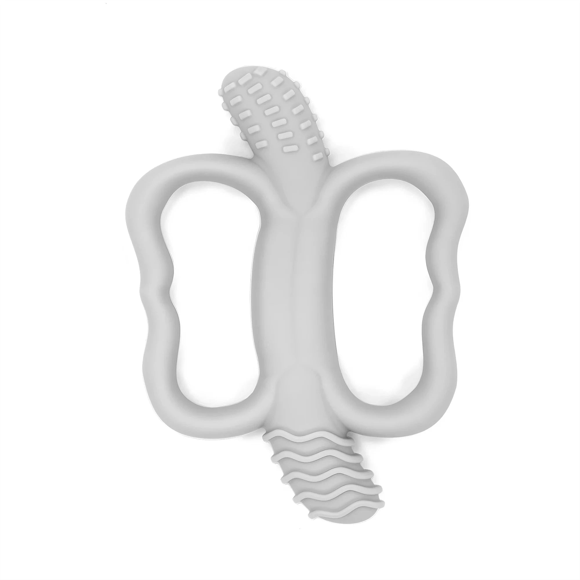 Anneau apaisant banane – Jouet de dentition bébé Le coffre à jouets