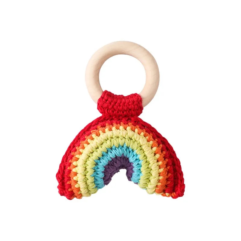 Pour citron hochet morsure force exercice confort jouet enfants Crochet fruits hochet musique jouet dentition nouveau-né jouet hochet cadeau Le coffre à jouets