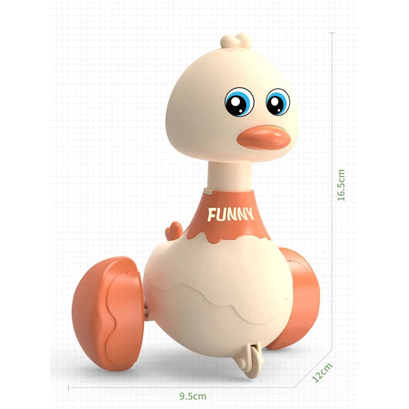 Canard à bascule Le coffre à jouets