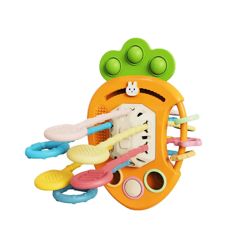 Mon crabe d'apprentissage Le coffre à jouets