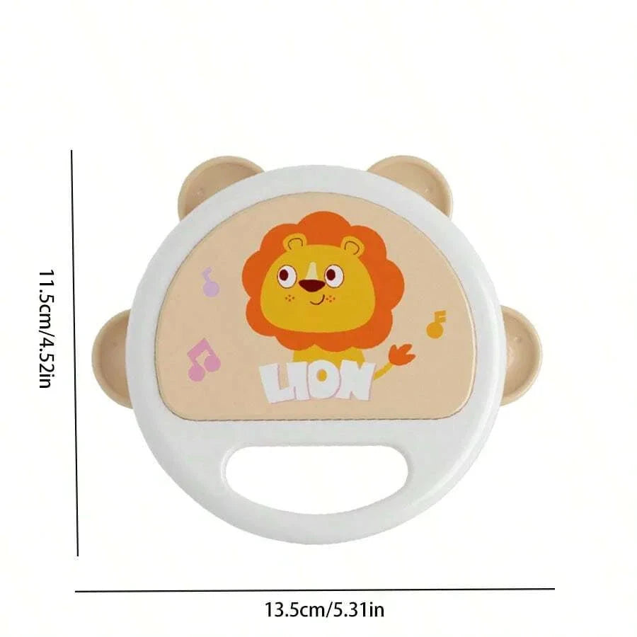 Le tambour bébé Le coffre à jouets